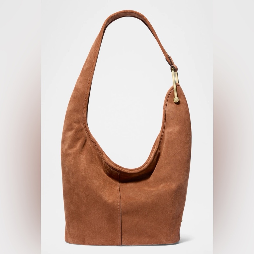 Michael Kors Women's Sonny Suede Hobo Shoulder Bag